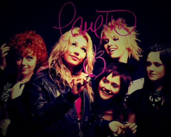 Группа Ранетки 2008