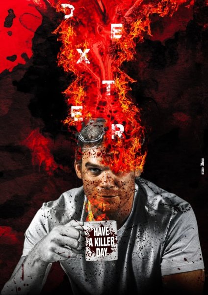 Декстер 2 сезон Постер