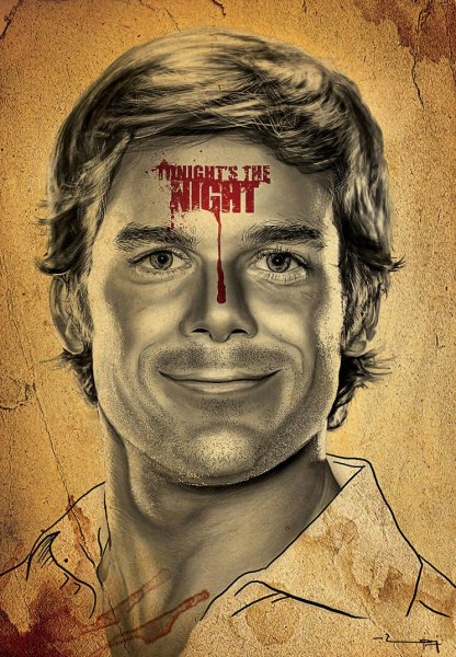 Декстер Морган обложка