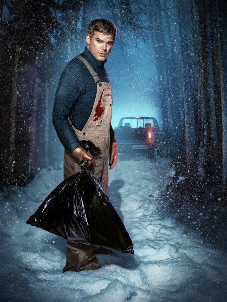 Декстер постеры по сезонам