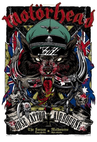 Motorhead арт постеры