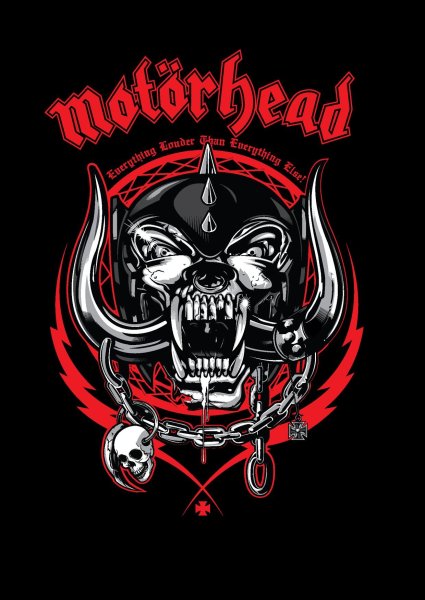 Motorhead Постер