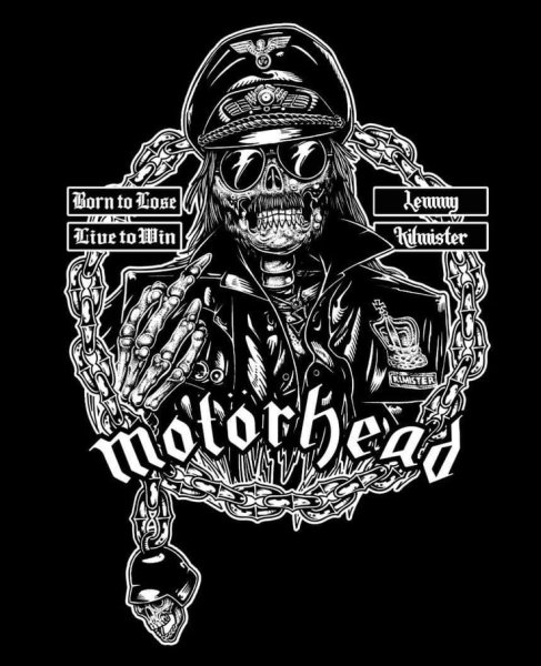 Логотип группы моторхед