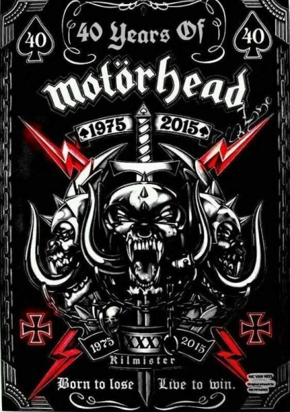 Motorhead логотип группы