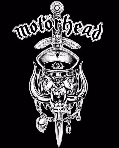Лемми моторхед арт