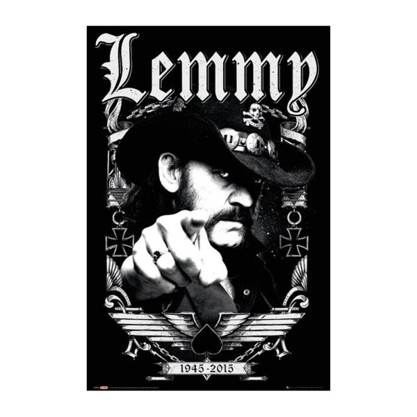 Моторхед логотип Лемми