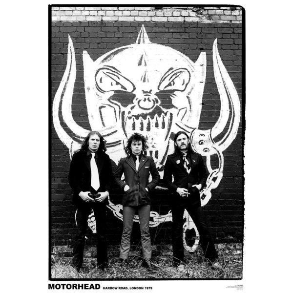 Motorhead Постер