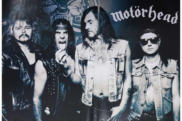 Motorhead Постер