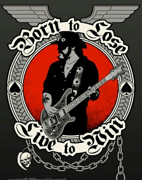 Лемми Килмистер арт