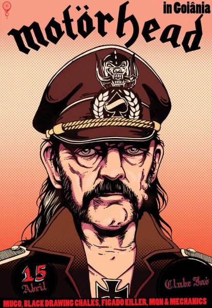 Motorhead Постер