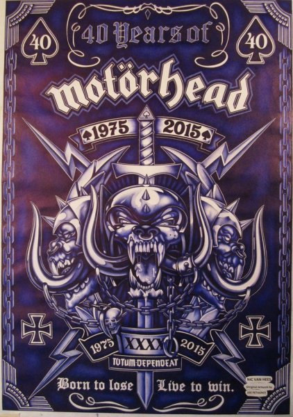 Постер Лемми(Моторхэд)