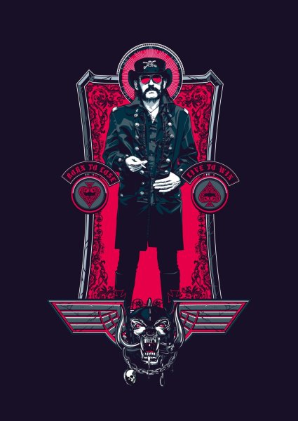 Motorhead плакаты