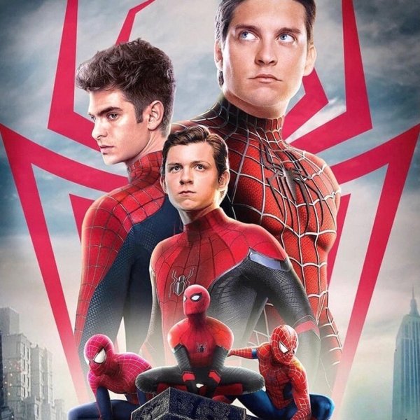 Человек-паук нет пути домой Постер