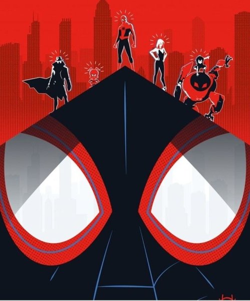 Marvel Майлз Моралес poster