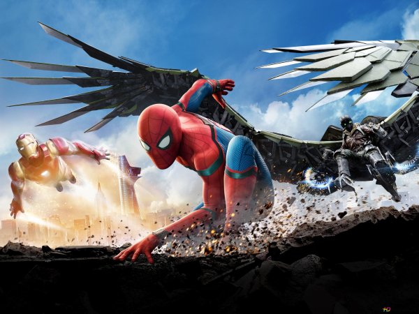 Человек-паук Возвращение домой корабль