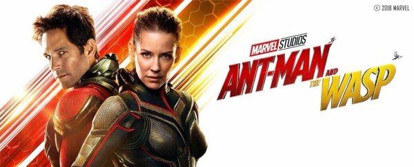 Человек муравей и Оса Постер