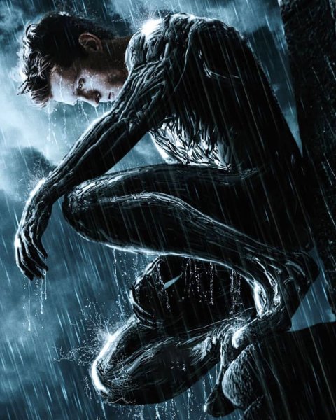 Человек паук симбиот том Холланд