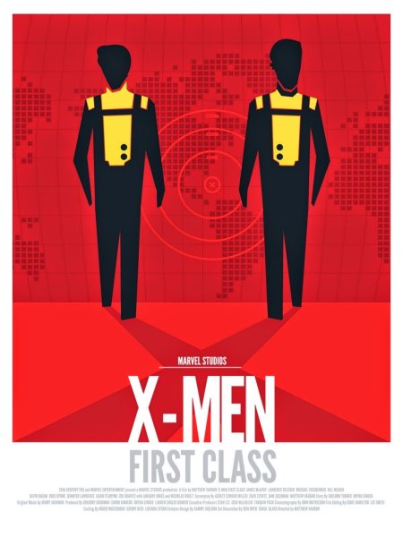 Постеры в стиле Минимализм Марвел