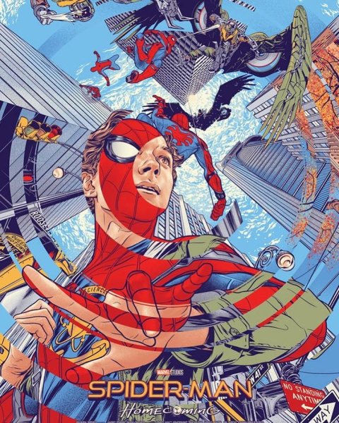 Постеры Марвел человек паук