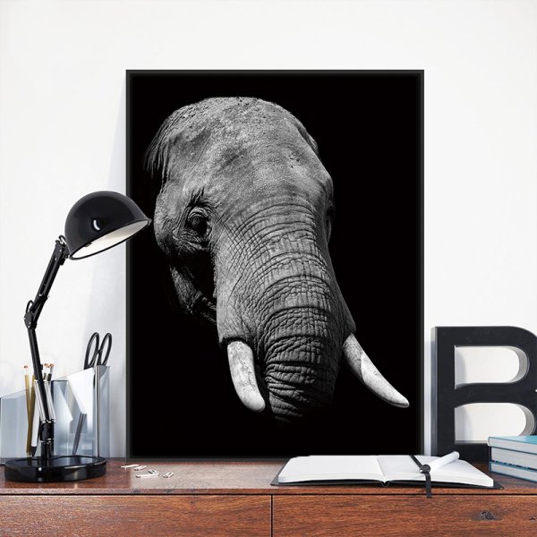 Постеры со слонами