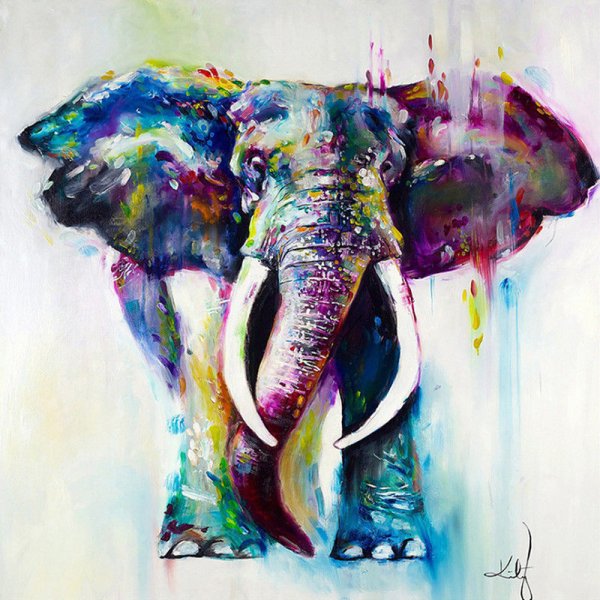 Постеры со слонами