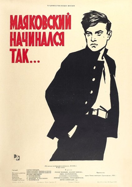 Владимир Маяковский плакаты