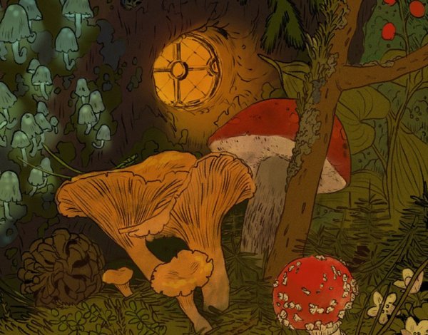 Goblincore Эстетика