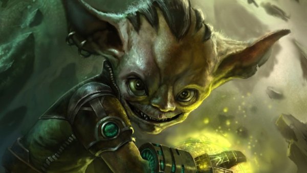 Гоблинкорн Эстетика грибы