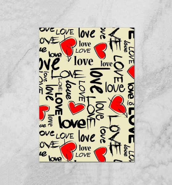 Постеры Love для печати