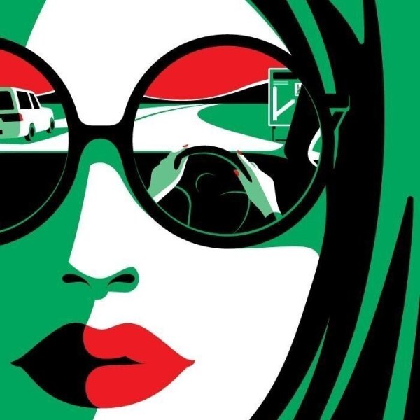 Велосипед в иллюстраторе