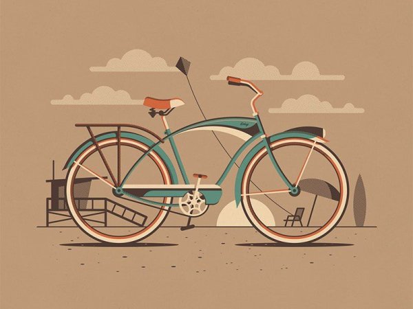 Акварельные силуэты