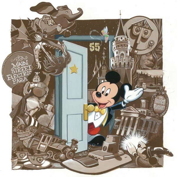 Мультяшные плакаты