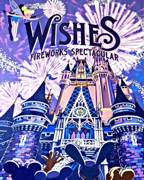 Винтажные плакаты Дисней