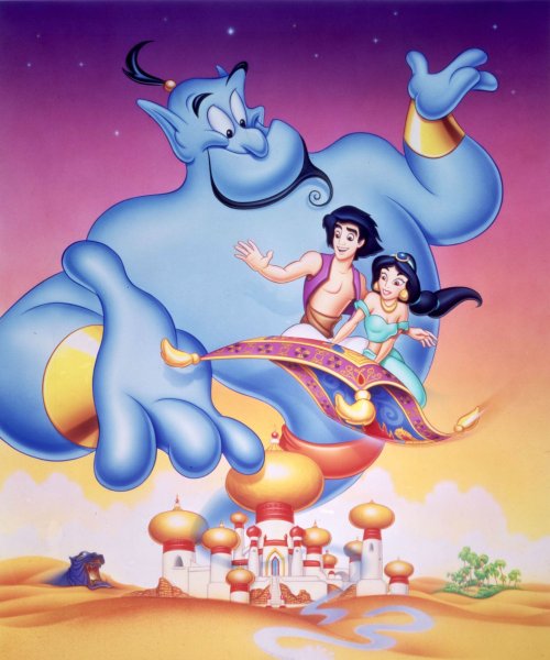 Постеры Дисней