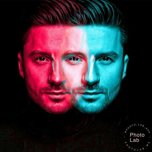 Сергей Лазарев Постер