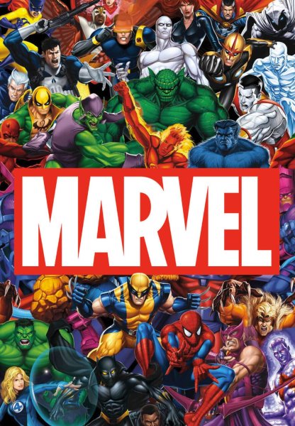 Плакаты Марвел на стену