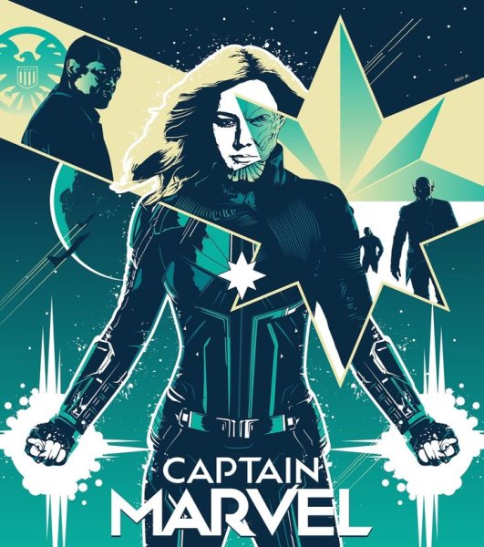 Постеры Марвел