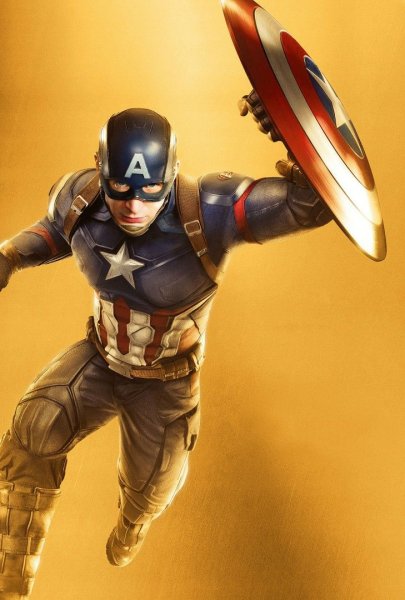 Постеры Марвел