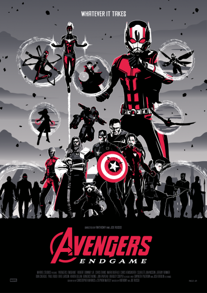 Постер с героями