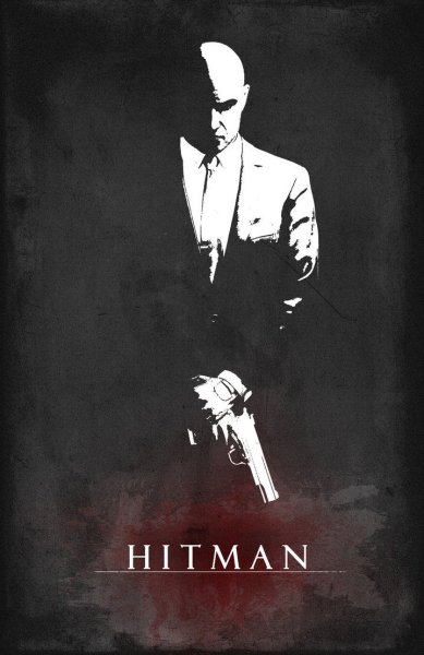 Hitman Постер игра