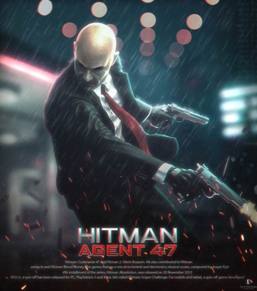 Эндрю хитман