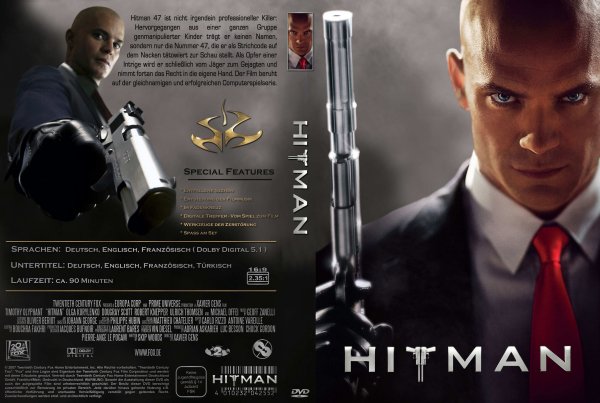 Hitman фильм 2007 обложка