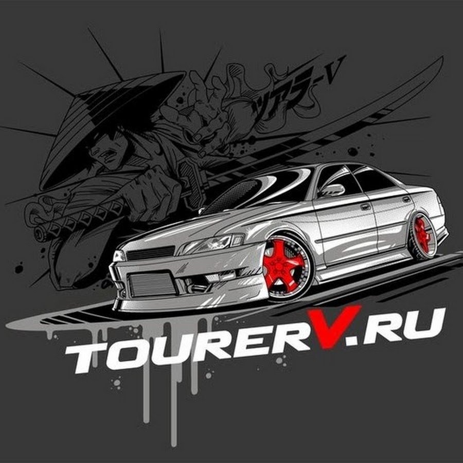 Toyota Mark 2 Tourer v логотип