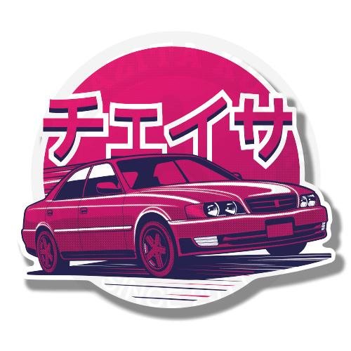 Марк Toyota jzx100 Chaser