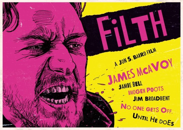 Грязь фильм 2013 Постер