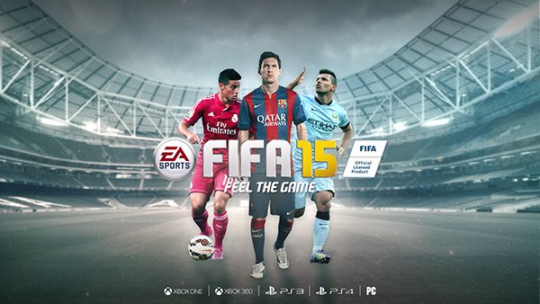 Постер ФИФА 15