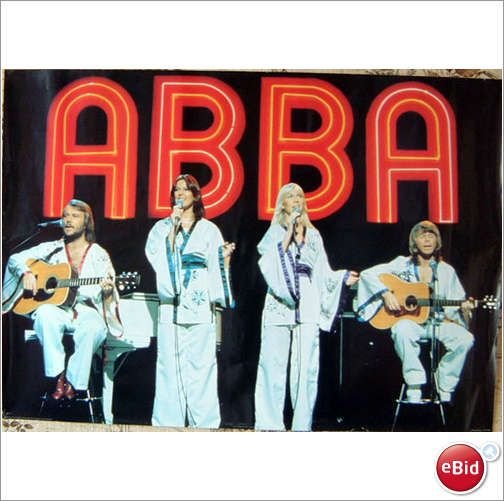 Группа ABBA плакаты