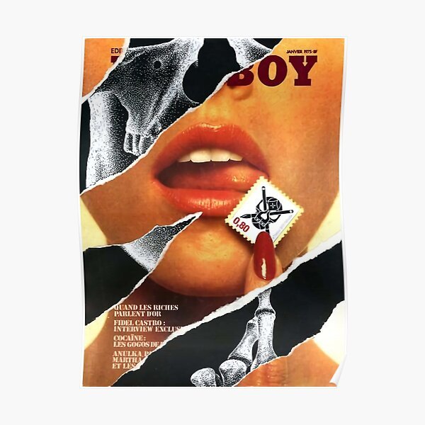 Плэйбой постеры