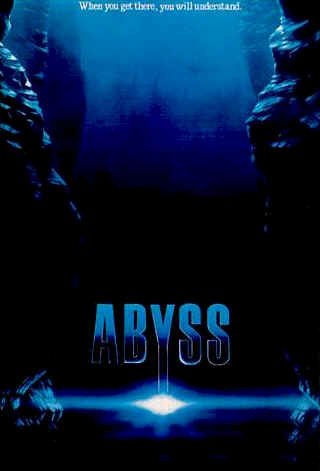 Бездна фильм 1989 Постер