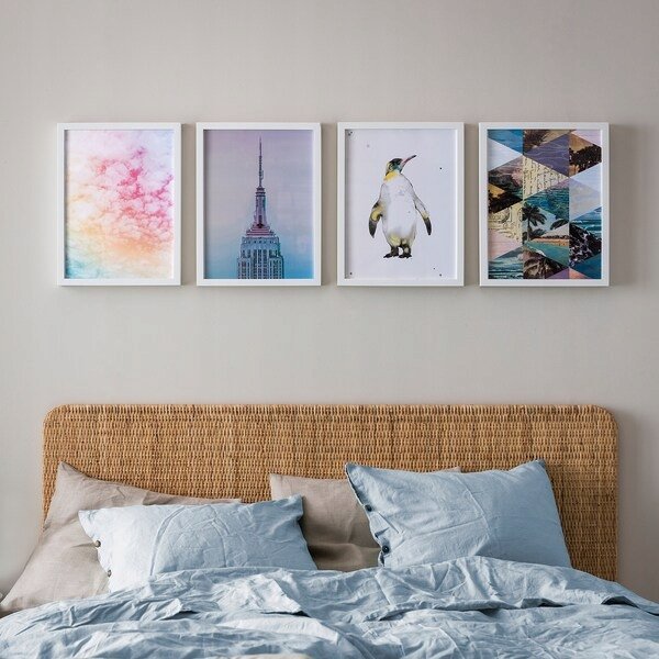 Холст икеа БЬЕРКСТА